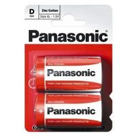 Изображение Батарейка Panasonic D R20 RED ZINK * 2 (R20REL/2BPR)