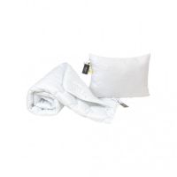 Изображение Одеяло MirSon Набор шелковый №1687 Eco Light White Одеяло 155х215+ подушка (2200002656931)