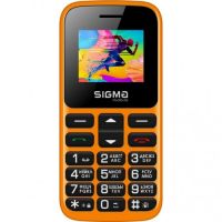 Изображение Мобильный телефон Sigma Comfort 50 HIT2020 Оrange (4827798120934)