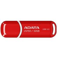 Изображение USB флеш накопитель ADATA 32GB UV150 Red USB 3.0 (AUV150-32G-RRD)