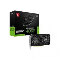 Видеокарта MSI GeForce RTX4060Ti 8Gb VENTUS 2X BLACK OC (RTX 4060 Ti VENTUS 2X BLACK 8G OC)