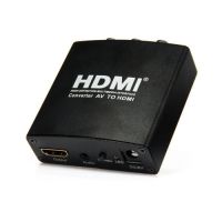 Изображение Конвертор AV to HDMI (HDCAV01) PowerPlant (CA911479)
