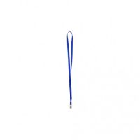 Шнурок для бейджа Axent с металлическим клипом, синий (4532-02-A)
