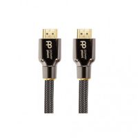 Кабель мультимедийный HDMI to HDMI 2.0m 2.1V, Ultra HD 8K, eARC, 30AWG PowerPlant (CA912193)