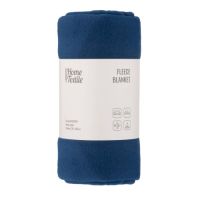 Плед Ardesto Flannel 100% полиэстер, синий 130х160 см (ART0707PB)