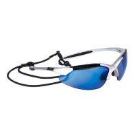 Защитные очки DeWALT Infinity, голубые зеркальные,поликарбонатные (DPG90S-7D)