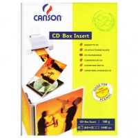 Изображение Бумага Canson для CD/ DVD, вкладка, 160г, A4, 15ст (872846)