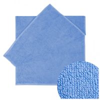 Полотенце Ярослав махровое ЯР-500 темно голубой 50х90 см (37741)