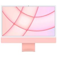 Изображение Компьютер Apple A2438 24" iMac Retina 4.5K / Apple M1 / Pink (MGPN3UA/A)