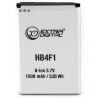 Изображение Аккумуляторная батарея для телефона Extradigital Huawei HB4F1 1500 mAh (BMH6434)