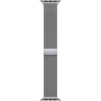 Изображение Ремешок для смарт-часов Apple 41mm Silver Milanese Loop (MTJN3ZM/A)