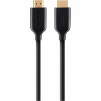 Кабель мультимедийный HDMI to HDMI 1.0m 4K/Ultra HD Belkin (F3Y021BT1M)