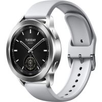 Изображение Смарт-часы Xiaomi Watch S3 Silver (BHR7873GL) (1025029)