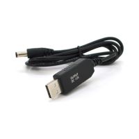 Изображение Кабель питания USB to DC 5.5x2.5 12V 1.0m OEM (29866) Voltronic (KPFR/5-12)