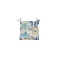 Подушка на стул Прованс Голубые Цветы 40х40 см (4823093449718)