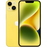 Изображение Мобильный телефон Apple iPhone 14 128GB Yellow (MR3X3)