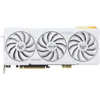 Изображение Видеокарта ASUS GeForce RTX4070Ti SUPER 16Gb BTF WHITE OC Edition (TUF-RTX4070TIS-O16G-BTF-WHITE)