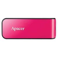 Изображение USB флеш накопитель Apacer 64GB AH334 pink USB 2.0 (AP64GAH334P-1)