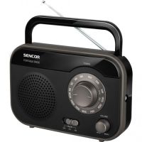 Портативный радиоприемник Sencor SRD 210 Black (35043173)