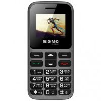 Изображение Мобильный телефон Sigma Comfort 50 HIT2020 Grey (4827798120927)
