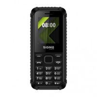 Изображение Мобильный телефон Sigma X-style 18 Track Black (4827798854440)