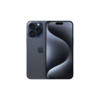 Изображение Мобильный телефон Apple iPhone 15 Pro Max 512GB Blue Titanium (MU7F3)