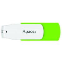 Изображение USB флеш накопитель Apacer 64GB AH335 Green USB 2.0 (AP64GAH335G-1)
