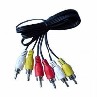 Кабель мультимедийный 3RCA to 3RCA 3.0m Atcom (10712)