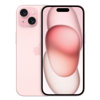 Изображение Мобильный телефон Apple iPhone 15 256GB Pink (MTP73)