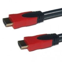 Кабель мультимедийный HDMI to HDMI 1.8m Patron (CAB-PN-HDMI-GP-18)