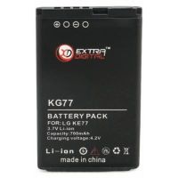 Аккумуляторная батарея для телефона Extradigital LG KG77 (700 mAh) (DV00DV6058)