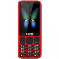 Изображение Мобильный телефон Sigma X-style 351 LIDER Red (4827798121948)