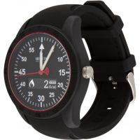 Изображение Смарт-часы Atrix INFINITYS X20 45mm Swiss Sport Chrono Black-silicone Смарт-ч (swwpaii2sscbs)