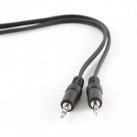 Изображение Кабель мультимедийный Jack 3.5mm male/Jack 3.5mm male 2.0m Cablexpert (CCA-404-2M)