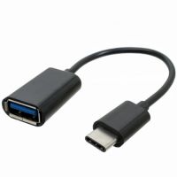 Изображение Дата кабель OTG USB 2.0 - TYPE-C 0.15m Patron (PN-OTG-TYPE-C)