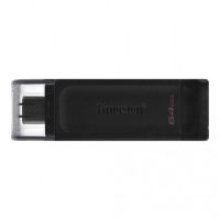Изображение USB флеш накопитель Kingston 64GB DataTraveler 70 USB 3.2 / Type-C (DT70/64GB)