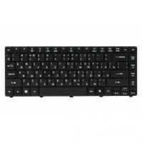 Изображение Клавиатура ноутбука Acer Aspire 3810 черный, черный фрейм (KB311811)