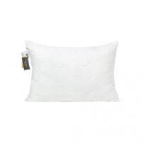 Подушка MirSon антиалергенная Eco-Soft 1618 Eco Light White Средняя (2200002647182)