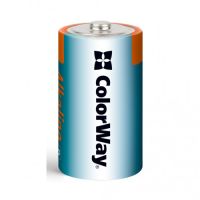 Изображение Батарейка ColorWay D LR20 Alkaline Power * 2 (CW-BALR20-2BL)