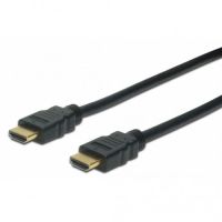 Кабель мультимедийный HDMI to HDMI 10.0m Digitus (AK-330107-100-S)