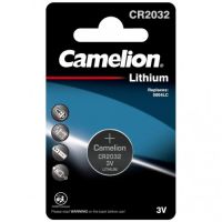 Изображение Батарейка CR 2032 Lithium * 1 Camelion (CR2032-BP1)