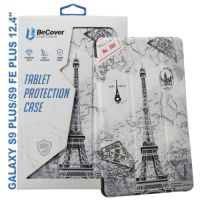 Чехол для планшета BeCover Smart Case Samsung Tab S9 Plus (SM-X810/SM-X816)/S9 FE Plus (SM-X610/SM-X616) 12.4" Paris (710380)