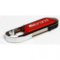 Изображение USB флеш накопитель Mibrand 8GB Aligator Red USB 2.0 (MI2.0/AL8U7DR)
