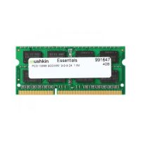 Изображение Модуль памяти для ноутбука SoDIMM DDR3 4GB 1333 MHz Essentials Mushkin (991647)