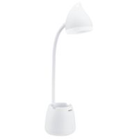 Изображение Настольная лампа Philips LED Reading Desk lamp Hat 4.5W, 3000/4000/5700K, 1800mAh (Lithium battery), білий (929003241007)