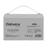 Изображение Батарея к ИБП Gemix GL 12В 100 Ач (GL12-100)