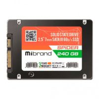Изображение Накопитель SSD 2.5" 240GB Mibrand (MI2.5SSD/SP240GB)