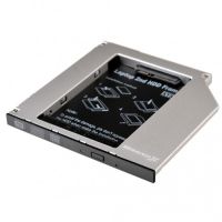 Изображение Фрейм-переходник Grand-X HDD 2.5'' to notebook 9.5 mm ODD SATA/mSATA (HDC-24N)