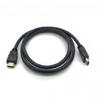 Кабель мультимедийный HDMI to HDMI 3.0m v1.4, OD-7.5mm Merlion (YT-HDMI(M)/(M)HS-3.0m)