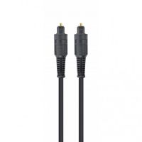 Кабель мультимедийный Optical Toslink M-M 1m black Cablexpert (CC-OPT-1M)